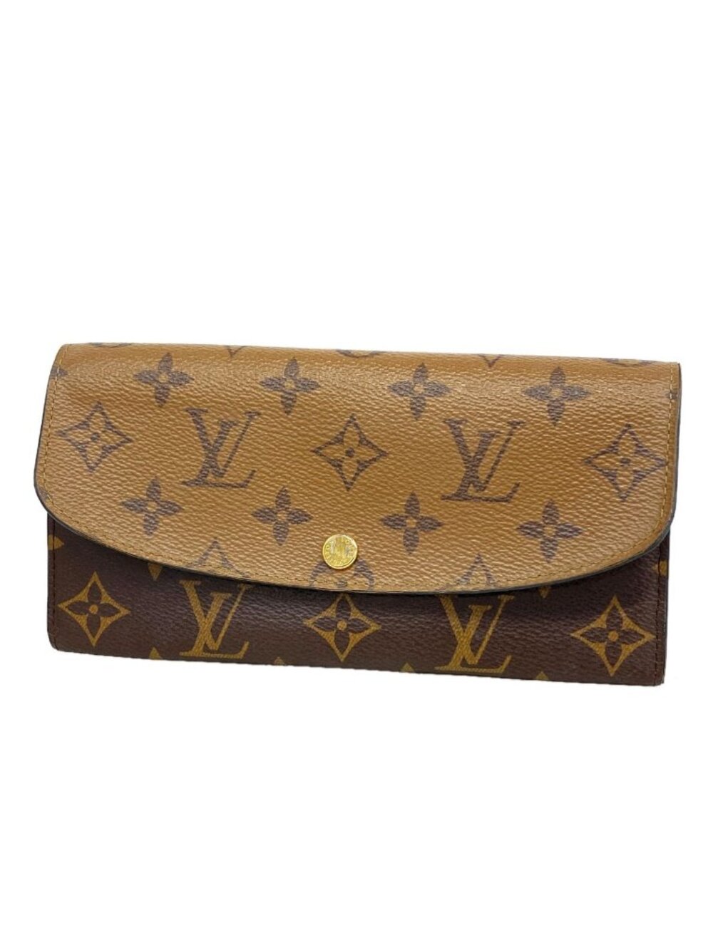 Louis Vuitton Wallet Monogram Reverse Portefeuille Emily Brown